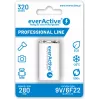 Batería recargable everActive EVHRL22-320 9V NiMH prismática 8,4V, 55 g, 48,5 mm