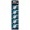 everActive CR2430 CR24305BL pila de botón de litio 3 V, 300 mAh, pack de 5