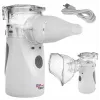 Nebulizador Mesh portátil ProMedix PR-835 nebulizador USB, nebulizador portátil a batería