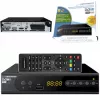 Receptor de sobremesa ESPERANZA EV106R Sintonizador por cable DVB-T2 / DVB-C HEVC H.265, HDMI, USB, PVR, Dolby Digital, 174–790 MHz, negro