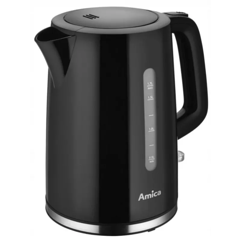 Hervidor AMICA 1,7 l 2200 W negro