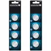Pila de litio botón everActive CR3032, 3V, 580 mAh, pila botón, pack de 4