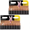Pack de pilas Duracell Alcalinas AA (LR6) — 24 pilas, de un solo uso