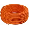 Digitus DK-1743-VH-05 cable de instalación Cat.7 S/FTP, Dca, AWG 23/1 de hilo rígido, LSOH, 50 m, naranja