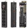 REGISTA ARMAC Z5 3M 5X 230V PL 10A cable ORGANIZADOR negro