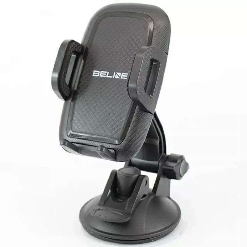 Soporte de móvil para coche Beline Beli02131 soporte 2en1 para parabrisas con ángulo ajustable