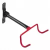 Soporte de bicicleta de pared MACLEAN MC-430, soporte horizontal, soporta hasta 30 kg, negro