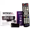 Decodificador sintonizador TV Wiwaj DVB-T2 Hevec Mini LED