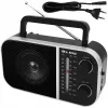 Radio analógica portátil BLOW RA6 AM/FM – recepción AM y FM a pilas, conexión para auriculares