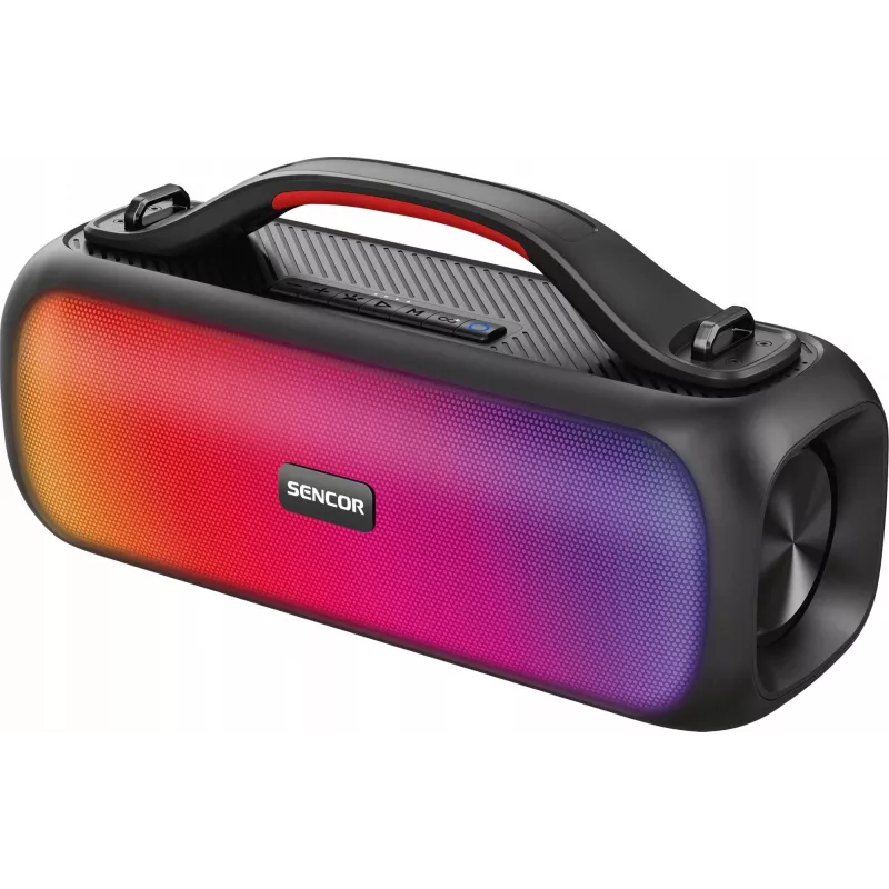 Altavoz Bluetooth con radio SSS 3100 KIDS 60W, panel LED