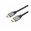 Cable HDMI Unitek 8K HDMI 2.1 Ultra Speed 3 m, Type-A macho–macho, 48 Gbit/s, 60 Hz, negro