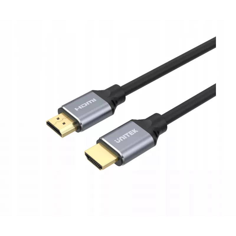 Cable HDMI Unitek 8K HDMI 2.1 Ultra Speed 3 m, Type-A macho–macho, 48 Gbit/s, 60 Hz, negro