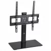 Soporte de TV MACLEAN MC-450 para TVs de 32–65 pulgadas, carga máx. 40 kg, VESA hasta 400×400, base de mesa/escritorio