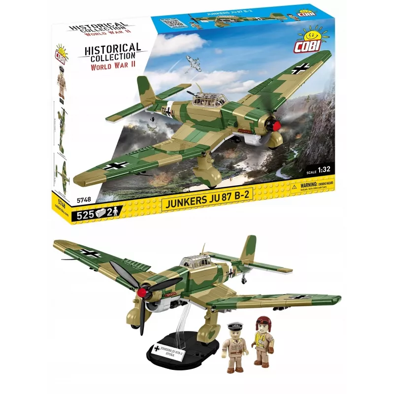 Maqueta a escala 1/32 Cobi Junkers Ju 87 B-2