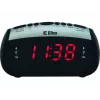 Radio reloj despertador LED Eltra ZOSIA 312PLL — negro, sintonizador PLL, pantalla digital