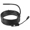 Endoscopio USB MEDIA-TECH ENDOSCOPE 66° CMOS, 640x480 30fps, IP67, 6 LEDs, imán y gancho