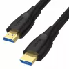 Cable Unitek HDMI 2.0, 4K 60Hz, C11068BK, 7 m