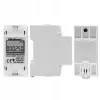 Medidor de consumo eléctrico monofásico QOLTEC 50899 230 V 50 Hz, 5(60)A, clase 1.0, LCD