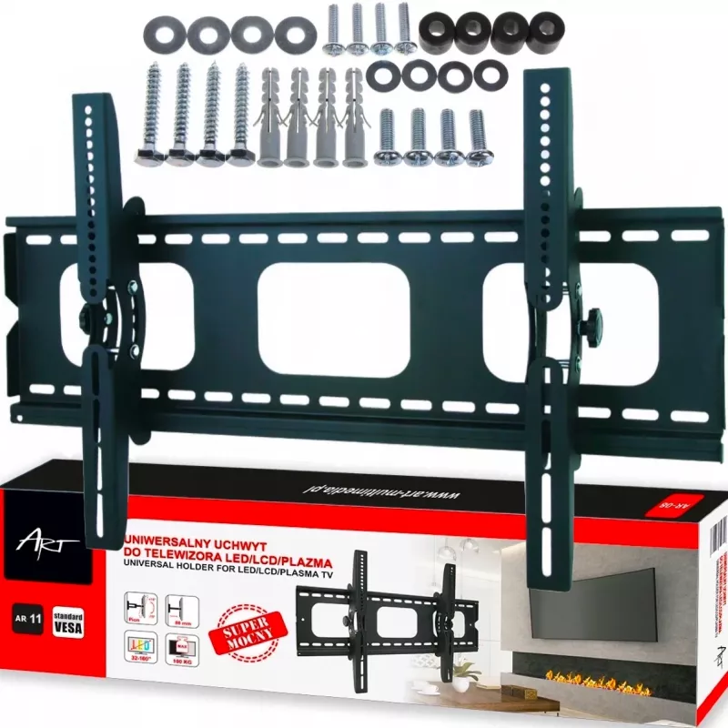 Soporte ART AR-08 (60-100; máx. 100kg) negro