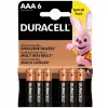 Pila Duracell AAA R03 6 unidades