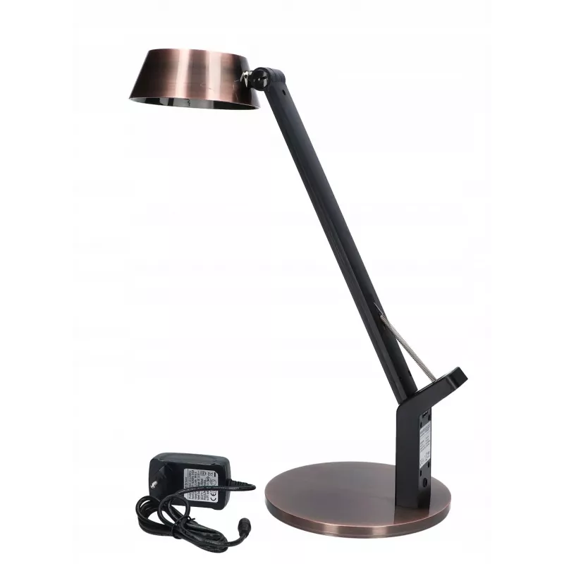 Lámpara de escritorio LED MAXCOM ML 4400 — 4400 lúmenes, acabado cobre