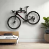 Soporte de bicicleta de pared MACLEAN MC-431 – soporta hasta 30 kg, almacenamiento de bicicletas que ahorra espacio