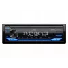 Autorradio JVC KDX-382BT con Bluetooth y USB — Single DIN, entrada AUX, sintonizador FM