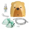 Inhalador Promedix para niños, osito de peluche, set de nebulizador, mascarillas, filtros, PR-811
