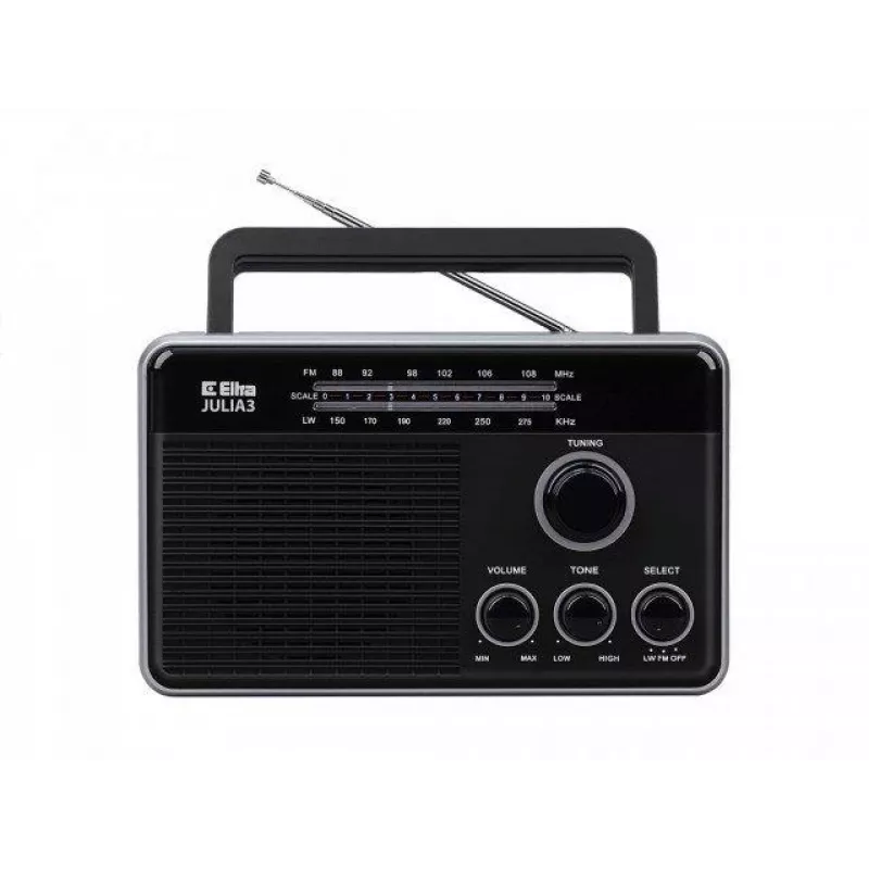 Eltra Radio Julia 3 negra