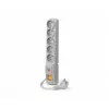 HSK DATA Acar F5 5 m alargador 5 tomas interior/exterior gris