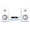 Microcadena de audio para el hogar BLAUPUNKT MS16BT 15 W, CD/USB/MP3, Bluetooth, FM RDS, blanca