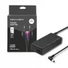 Qoltec 51773 adaptador de corriente CA para monitores Samsung, 42 W, 14 V 3 A, conector de 6,5x4,4 mm, entrada 220–240 V 50/60 Hz