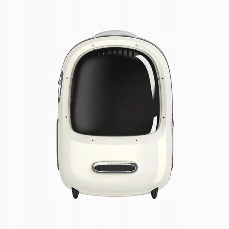 Mochila de viaje para mascotas PETKIT Breezy 2 (blanco crema)
