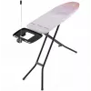 Tabla de planchar de tamaño completo VILEDA Dimond Plus 173270 — 1200×380 mm, altura ajustable 77–97 cm, funda de algodón, patas de acero, soporte para plancha