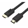 Cable HDMI UNITEK Y-C137M 1,5 m HDMI tipo A (estándar) negro