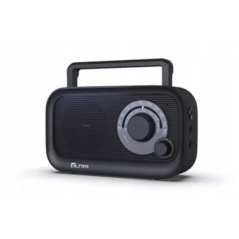 Radio portátil Eltra HANIA negra (modelo )