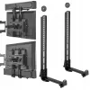 Maclean MC-914 soporte universal para barra de sonido bajo el televisor, hasta 15 kg, VESA