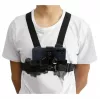 Correa deportiva MACLEAN MC-445 — soporte pectoral universal para teléfonos, cámaras y GoPro