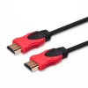 Cable HDMI Savio CL-141 10 m HDMI tipo A (estándar) negro, rojo