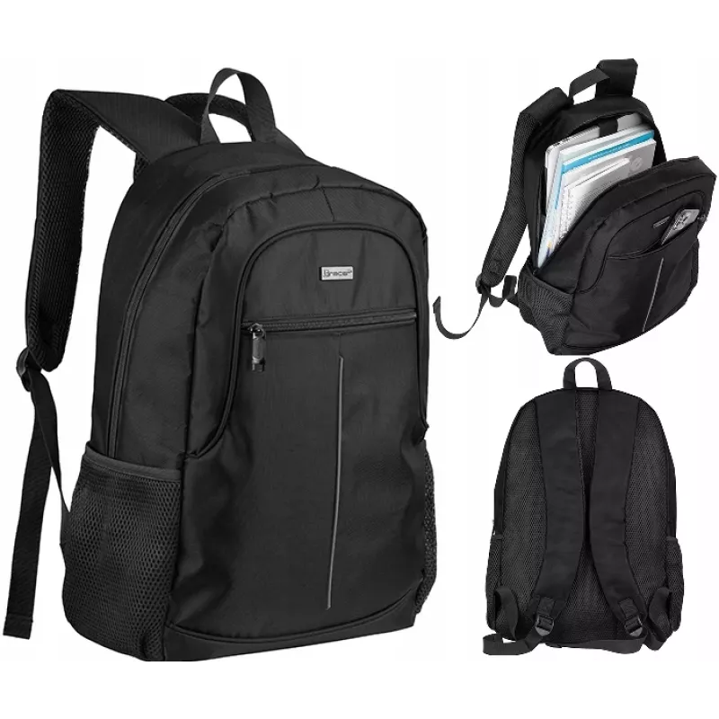 Mochila para portátil 15,6 Tracer City Carrier negra