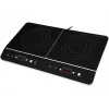Placa de cocina Lafe DuoChef CIY002, 2 zonas de cocción, control táctil
