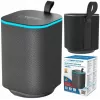Altavoz Esperanza EP155 BT FM LED RGB negro 10W