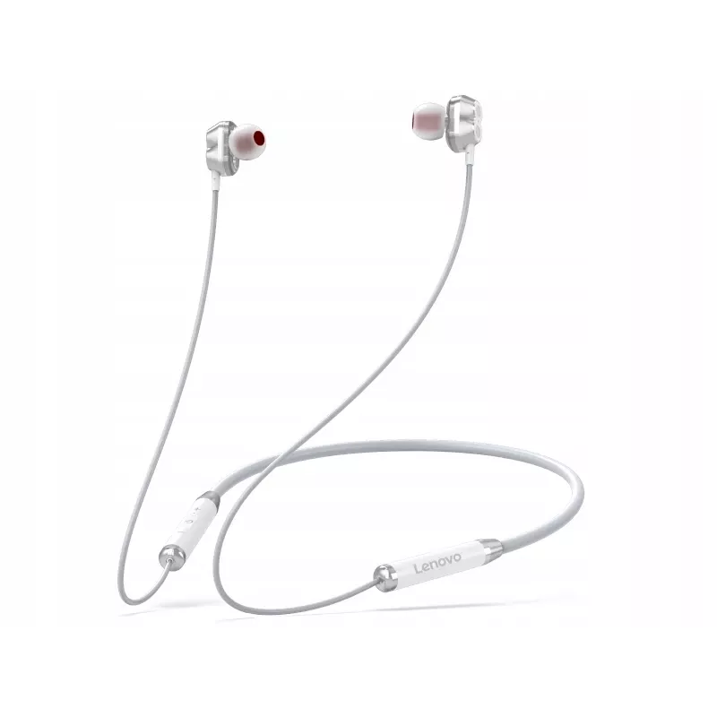 Auriculares inalámbricos Lenovo HE08 blanco BT