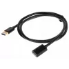 Cable USB UNITEK Y-C457GBK USB 3.2 Gen 1 (3.1 Gen 1) 1 m USB A negro