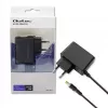 Fuente de alimentación Qoltec 52401 12 W interior negra para impresora POS