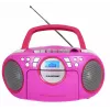 Radio con reproductor de casetes CD/MP3/USB