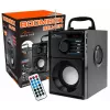 Altavoz portátil MEDIA-TECH MT3179, 20 W (RMS 15 W), Bluetooth 5.1, FM, MicroSD, USB, AUX, Li-Ion, 6 h, carcasa de madera