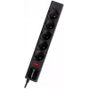 Tracer PowerWatch negro 5 tomas AC 3 m Type-C