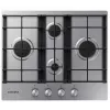 Samsung NA64H3010BS acero inoxidable empotrable 56 cm gas 4 zonas de cocción