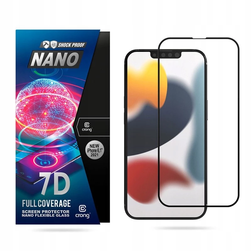 Cristal híbrido Crong 7D Nano Flexible Apple